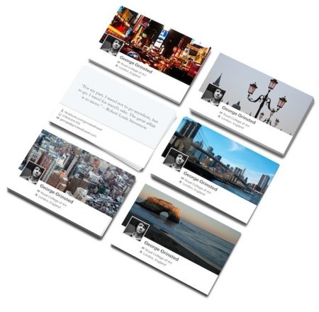 Facebook se alía con MOO Cards para ofrecer tarjetas de visita personalizadas con el nuevo Timeline