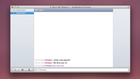 Textual, una aplicación de OS X actualizada para los que siguen usando IRC