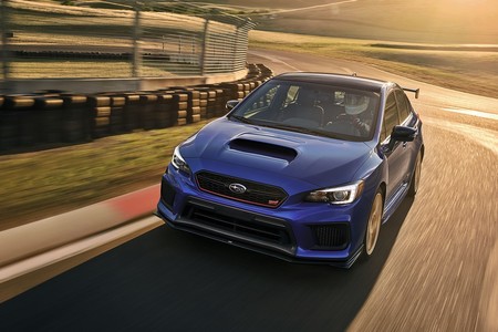 Subaru WRX Type RA