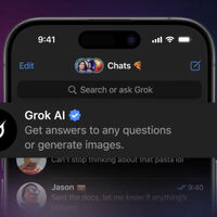 Grok, la IA de Elon Musk, llega a Telegram y podrá desde resumir mensajes, generar contenido y hasta hacer stickers 