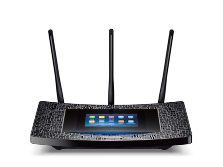 El nuevo extensor WiFi AC de TP-Link viene con pantalla táctil incorporada