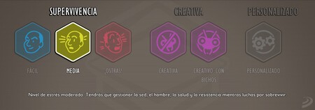 Dificultad Recomendada Grounded 2