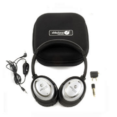 Auriculares para usar el iPod en el avión