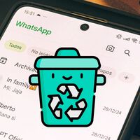 Cuando alguien me dice que su móvil se está quedando sin espacio y más lento, ya quién tiene la culpa: la "papelera" de WhatsApp