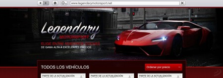 Web De Coches Gta 5