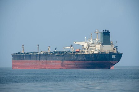 Petrolero En Alta Mar