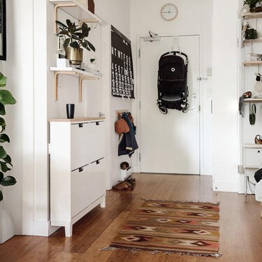 Así son las tendencias para decorar tu recibidor en 2026