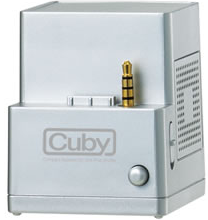 Cuby, altavoces para el Shuffle de 2ª Generación