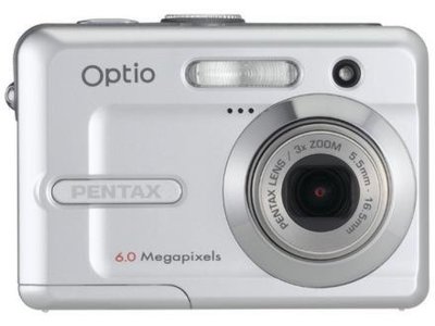 Pentax Optio E20, simple