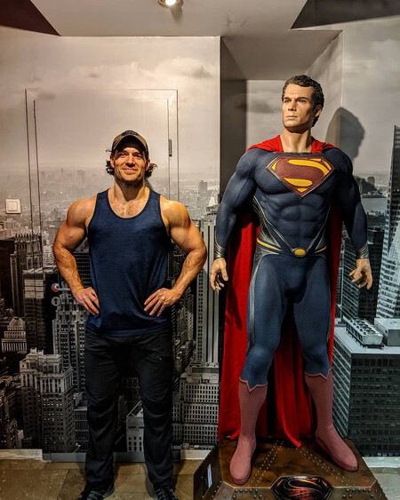 Así es la dieta de Henry Cavill que le ha ayudado a aumentar su masa muscular y encontrarse en la mejor forma de su vida