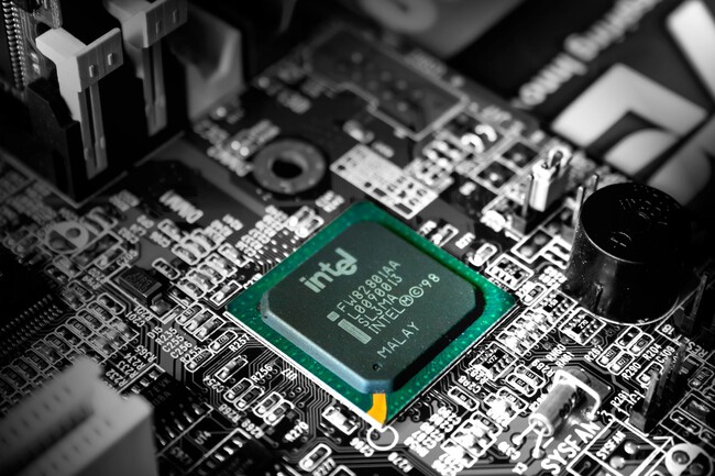 Intel Nvidia Chip