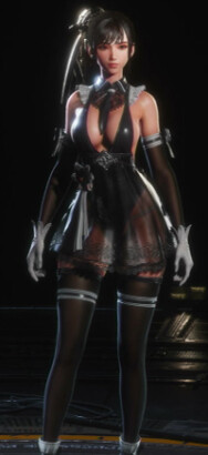 Atuendo No Oficial Ceremonial Yorha