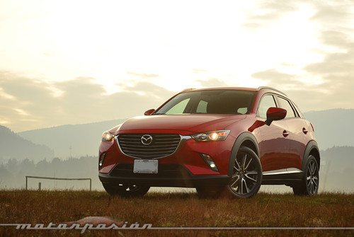 Probamos el Mazda CX-3, el SUV con el que Mazda quiere decirle a todos 'Jaque Mate'
