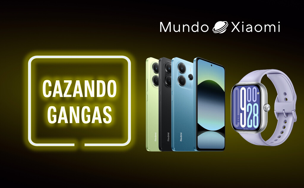 Móviles desde menos de 90 euros, los auriculares Xiaomi más Premium a precios 'low', relojes y un chollazo de Air Fryer: Cazando Gangas