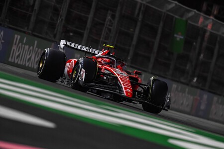 Carlos Sainz Las Vegas F1 2023