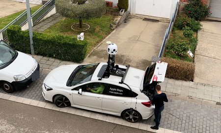 EyeDrive, así es el sistema que Apple usa para recoger los datos de Apple Maps y perfeccionar la conducción autónoma
