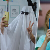 Cuidado con lo que hacemos en Halloween: compartir fotos de la fiesta del colegio puede traerte un problema legal