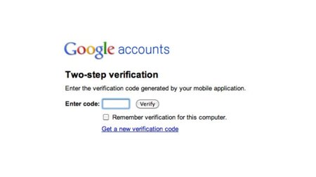 Google empieza a ofrecer un sistema de autenticación en dos pasos