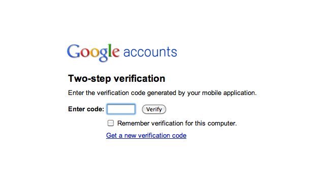 google login