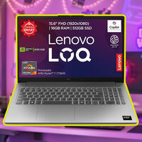 Amazon tiene a precio de remate la laptop ideal para entrarle al gaming: Lenovo LOQ con RTX 4050 y 16 GB de RAM 