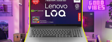 Amazon tiene a precio de remate la laptop ideal para entrarle al gaming: Lenovo LOQ con RTX 4050 y 16 GB de RAM 