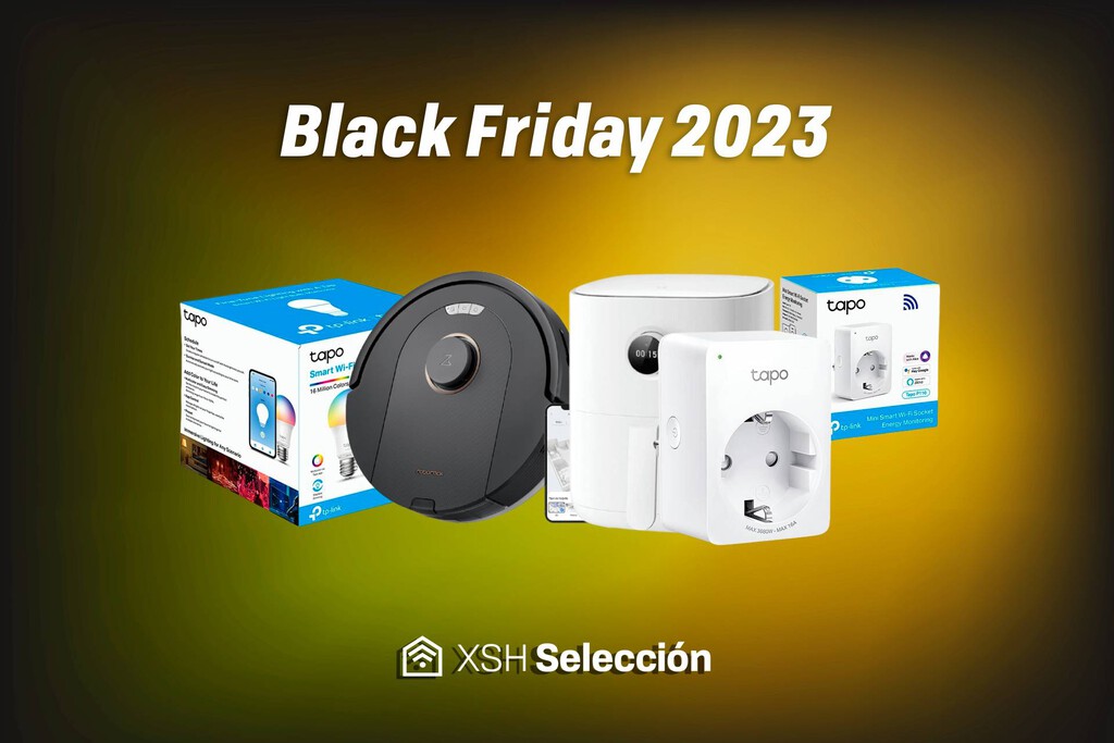 Los mejores chollos en domótica y hogar conectado antes del Black Friday, hoy 22 de noviembre 