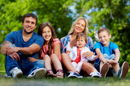 familia numerosa