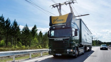 eHighway: la autopista eléctrica sueca se acaba de inaugurar