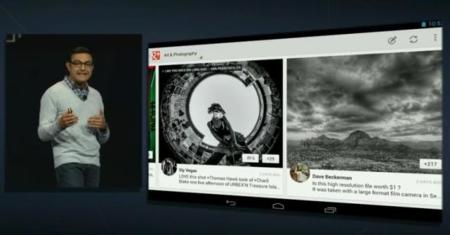 Google presenta la aplicación nativa de Google+ para tablets