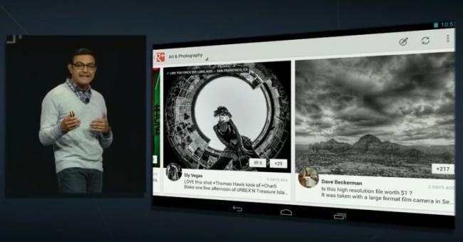 google plus tablets vic gundotra i/o 2012