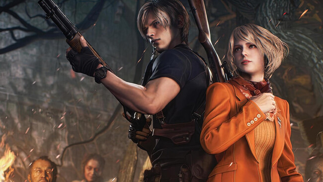 Imagen De Resident Evil 4 Remake Capcom