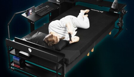 En Japón han diseñado la última locura para que los gamers descansen tras una larga sesión de juego: un colchón