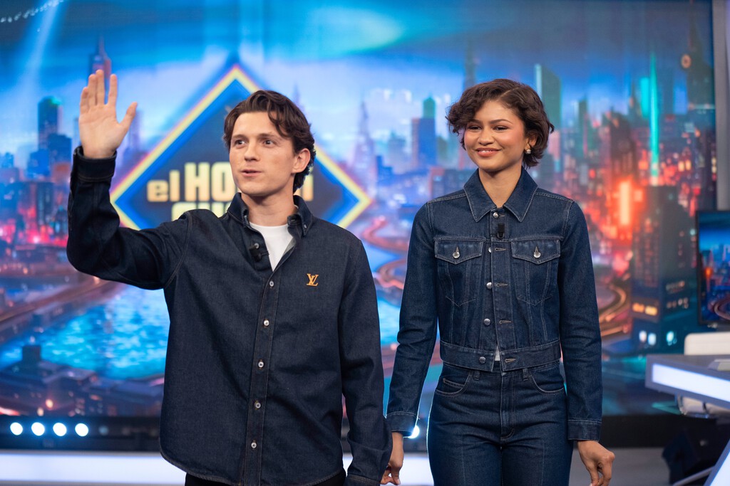 Tom Holland confirma ante Pablo Motos un "futuro brillante" para Spider-Man: "Hay planes, y va a ser fantástico"