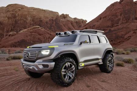 Mercedes-Benz Ener-G-Force concept, rumbo a Los Ángeles