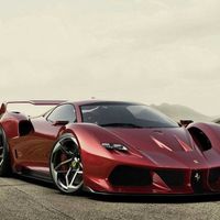 Ferrari F40 Tribute 2019, así podría ser una versión actual del legendario auto, según un fan de la marca