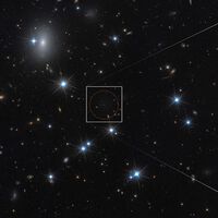 Acabamos de descubrir una auténtica anomalía cósmica: una galaxia "invisible" formada casi al 100% por materia oscura  