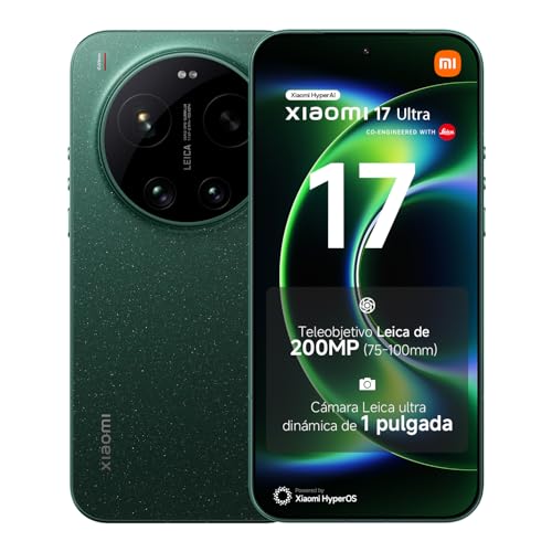 XIAOMI 17 Ultra - Smartphone de 16+512GB
