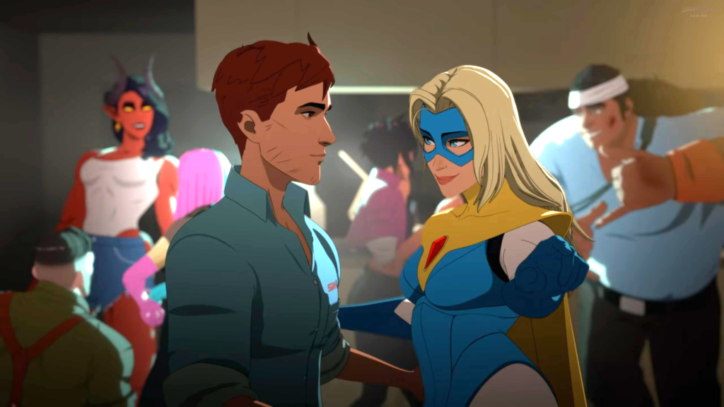 Ni siquiera una pelea de bar contra supervillanos me ha dejado tan hecho polvo como el último capítulo de Dispatch 