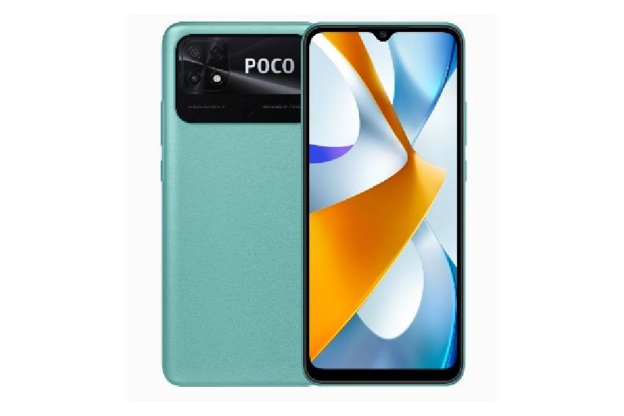 Smartphone POCO C40 3+32 GB amarillo, azul, negro