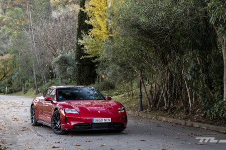 Porsche Taycan Gts 2026 Prueba 032