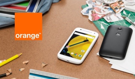 El Motorola Moto E 4G ya está disponible con Orange