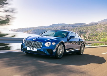Bentley Continental Gt