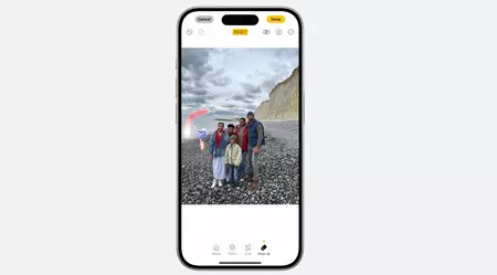 Apple Intelligence を使用して写真を削除する
