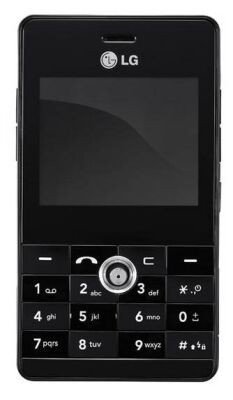 LG KE820, uno más de la gama Chocolate