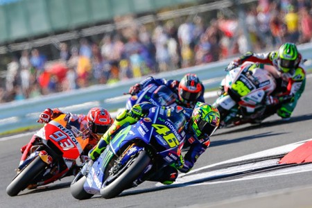 Rossi Silverstone Motogp 2016