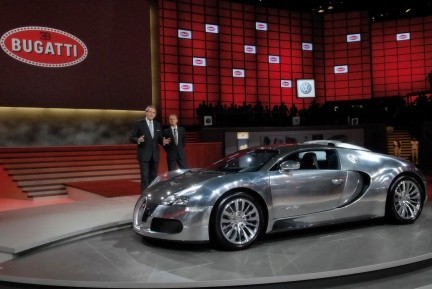 Bugatti Veyron Pur Sang, un pura sangre de los de verdad