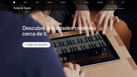 Apple lanza el sitio web oficial de su programa 'Today at Apple'
