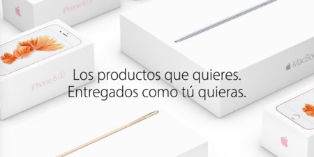 Apple activa la recogida de pedidos online en sus tiendas españolas
