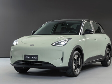 Geely EX2 méxico