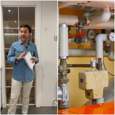 Un experto advierte: "Un error grave en la reforma es cambiar solo la fontanería del baño o de la cocina, hay que desinstalar la fontanería desde la zona de agua o contador"